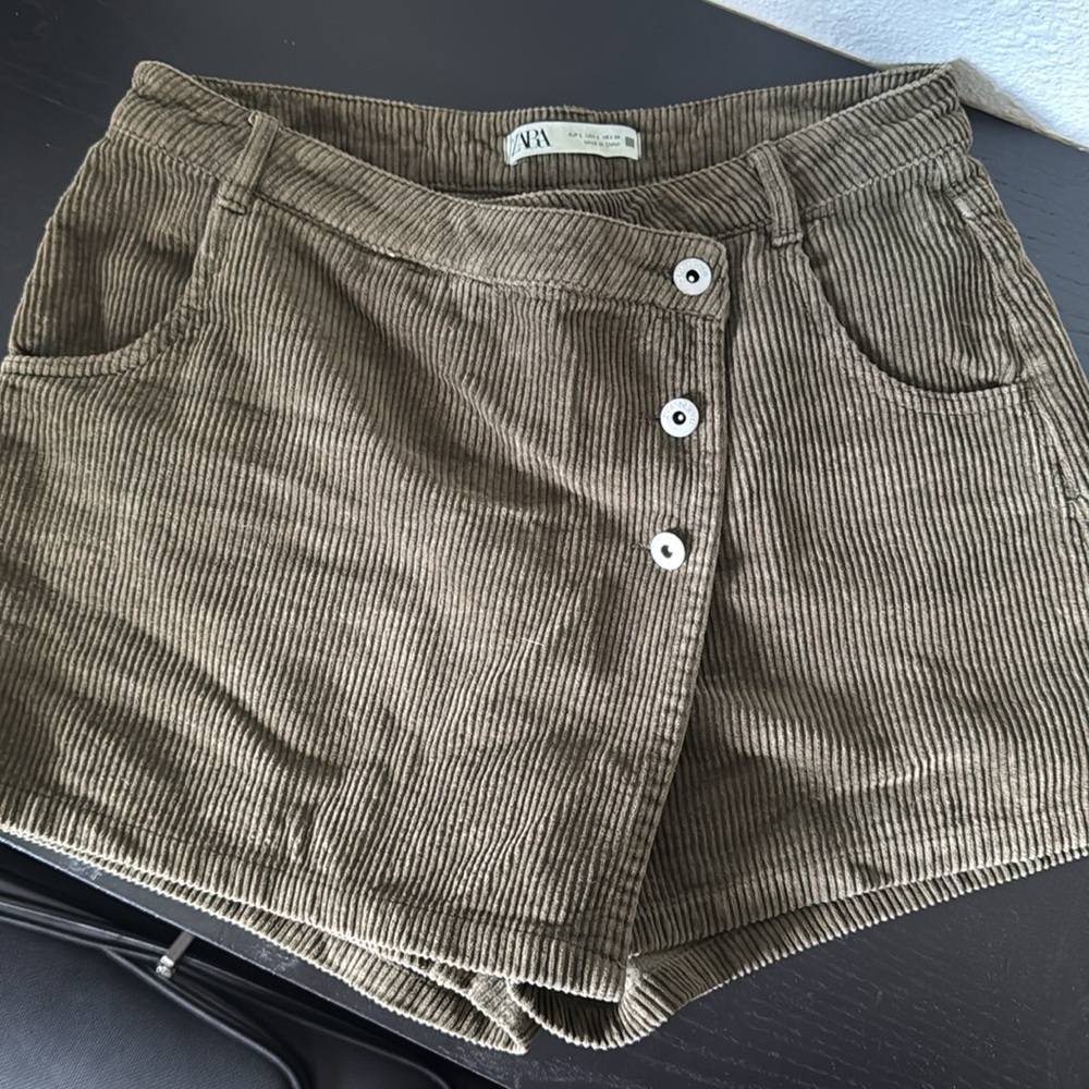 Zara Corduroy Skort